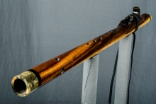 Monkey Pod Native American Flute, Minor, Mid F#-4, #K29C (6)